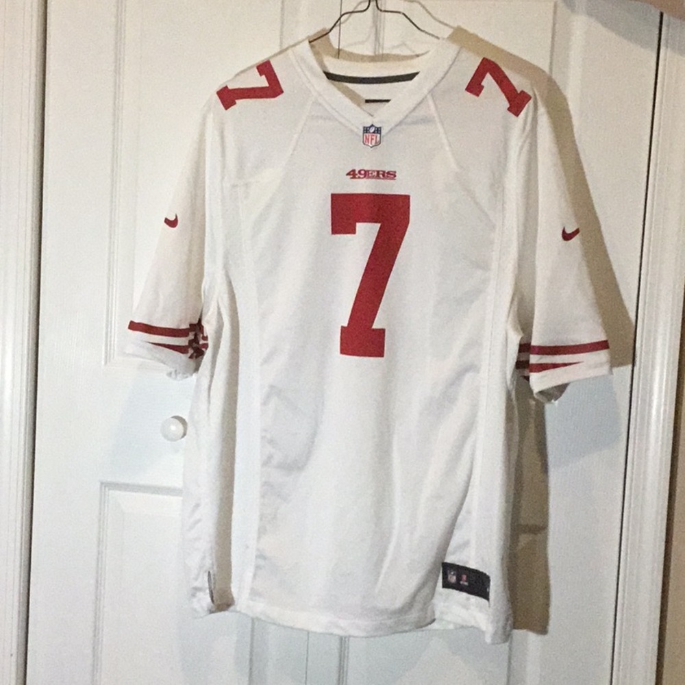 Kaepernick 49ers official NFL Jersey Superbowl LIV